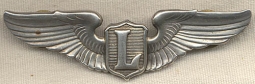Great WWII Issue Liason Pilot Wing in Sterling