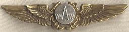 Rare Late WWII USN Radar Wing by Gemsco