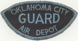 WWII Oklahoma City Air Depot Guard Patch