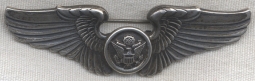 Odd Variant of a World War II United States Army Air Force Air Crew Wing