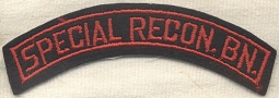 OSS Special Recon Battalion Flash
