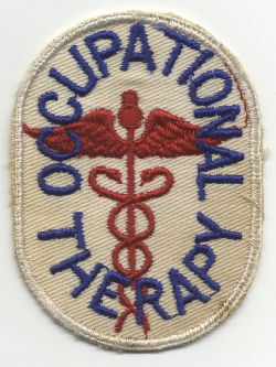 WWII Nurse Occupational Therapy Patch