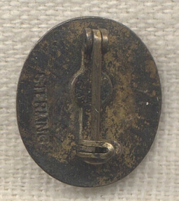 WWII N.A.F. Inc. Parachute Company War Workers Badge