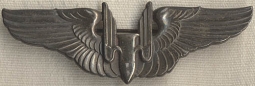 Rare Targetless AAF Gunner Wing in Sterling