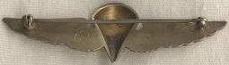 Very Rare WWII USMC Paratrooper Wing by Amico
