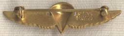 WWII USMC Paratrooper Hat Wing by Amico