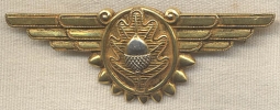 WWII US Navy Flight Surgeon Wing by Vanguard