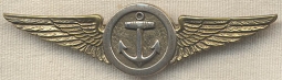 WWII US Navy Observer Wing by Vanguard