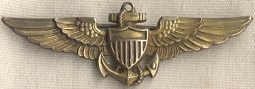 WWII USN Pilot Wing by Amico