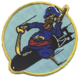World War II United States Navy VPB-109 Jacket Patch
