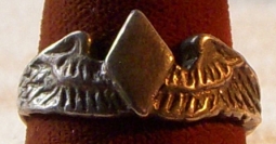 VERY RARE WW II Sterling WASP Ring