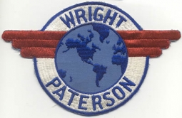 WWII Wright Paterson Jacket Patch