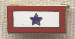 WWI 10 Karat Gold Son-In-Service Pin