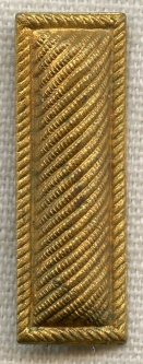 WWI US Army 2nd Lieutenant Bar Hat Pin