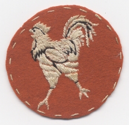 WWI American Ambulance Service Shoulder Patch