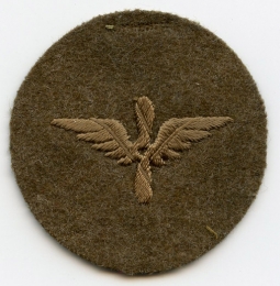 WWI US Air Service Private First Class (PFC) Rank Insignia in Great Shape