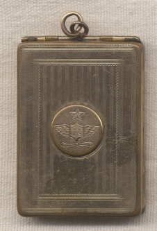 WWI US Aviators Necklace Locket