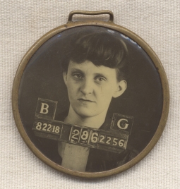 WWI Dupont Munitions Worker Factory Badge
