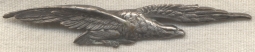 World War I French Aviator Patriotic Eagle Badge