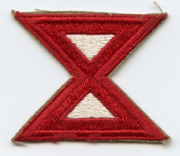 WWII 10th US Army Shoulder Patch