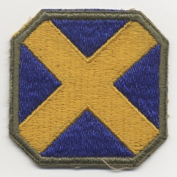 WWII US Army 14th Infantry "Ghost" Division Shoulder Patch
