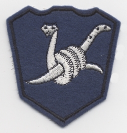 WWII US Army 158th Regimental Combat Team (RCT) aka "Bushmasters" Shoulder Patch