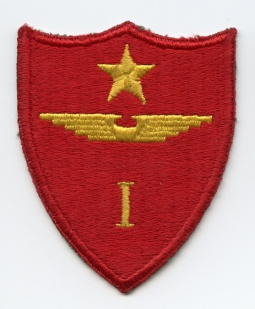 WWII 1st Marine Aircraft Wing (MAW) Shoulder Patch