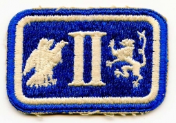 WWII US Army 2nd Corps Patch
