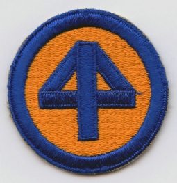 WWII Patch for US Army 44th Infantry Division