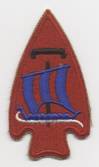 WWII US Army 474th Infantry Regiment Shoulder Patch