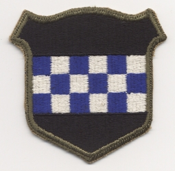 WWII US Army 99th Infantry Division Reverse Pattern Shoulder Patch