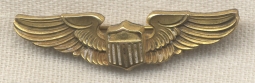 WWII US Army Air Corps (AAC) Instructor Cap Wing by Amico