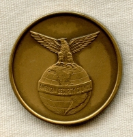 1950's American Security Council (ASC) Member Token