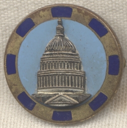 Mid-1930s USAAF Bolling Field Detachment DI Pin