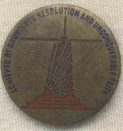 WWII US Army Civilian ATC Collar Insignia