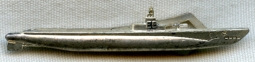 Rare WWII Electric Boat Co. (Elco) Submarine Tie Bar