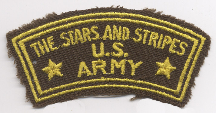 WWII English-Made US Army 