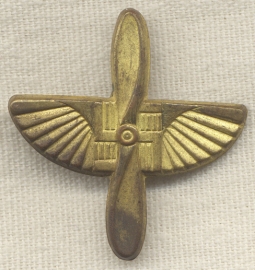 WWII Finnish Air Force Cap Insignia
