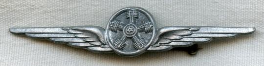WWII Italian Air Force Mechanic Badge by Bomisa