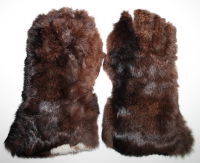 Nice Example of WWII Japanese Pilot Gloves in Fur