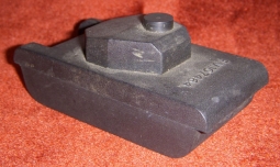 World War II US Army Map Room Tank Model