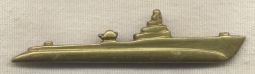 WWII Submarine Badge Made at Portsmouth Naval Shipyard