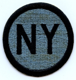 WWII New York Guard Shoulder Patch