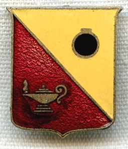 Circa 1950s US Army Ordnance School DI