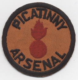 WWII Picatinny Arsenal (New Jersey) Shoulder Patch