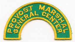 WWII US Army Provost Marshal General Center Patch