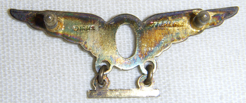 Flying Tiger Antiques Online Store: Scarce Sterling WWII Royal Canadian ...