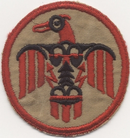 WWII USAAF Thunderbird Field Flight Instructor Shoulder Patch