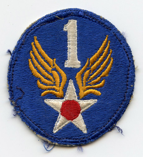 WWII USAAF 11th Air Force Patch Unworn: Flying Tiger 