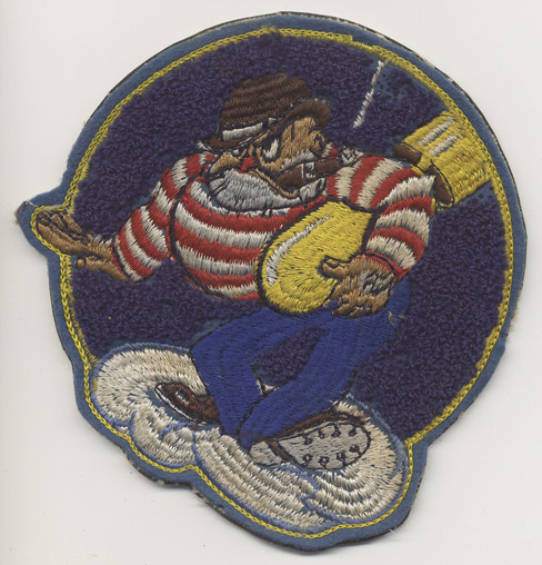 WWII USAAF 869th Bomb Squadron, 497th Bomb Group, 20th Air